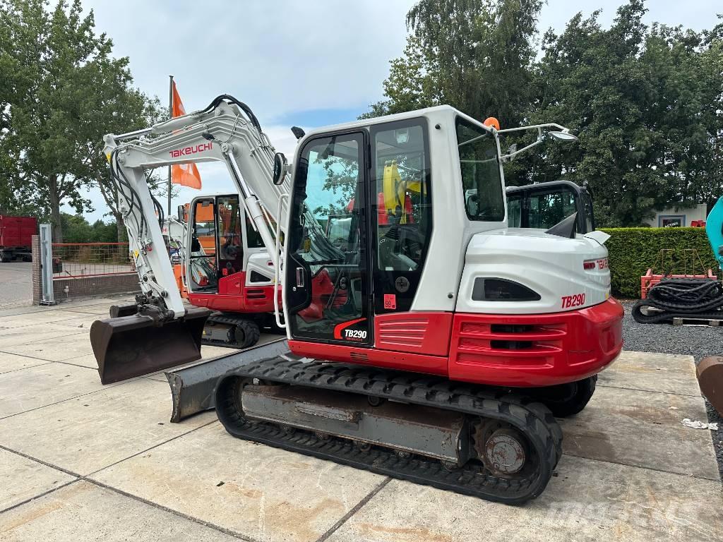 Takeuchi TB 290 Vidēja lieluma ekskavatori 7 t - 12 t