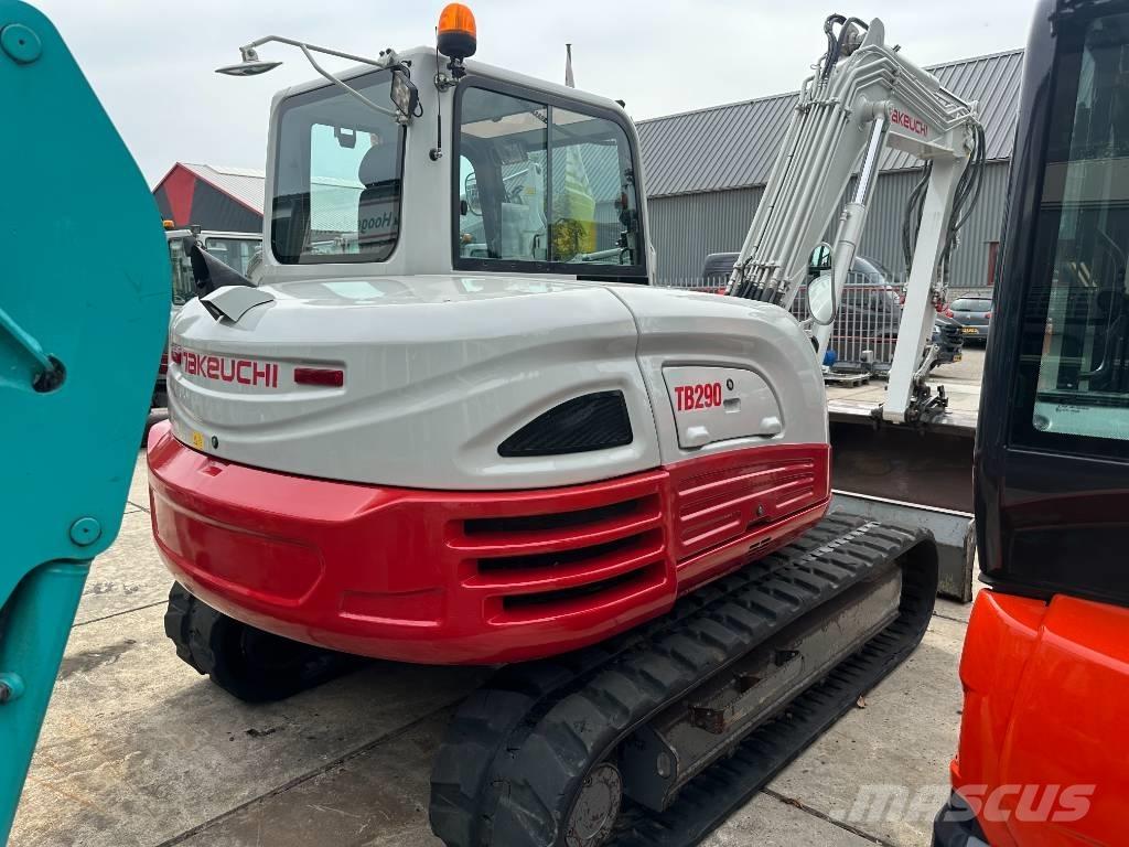 Takeuchi TB 290 Vidēja lieluma ekskavatori 7 t - 12 t