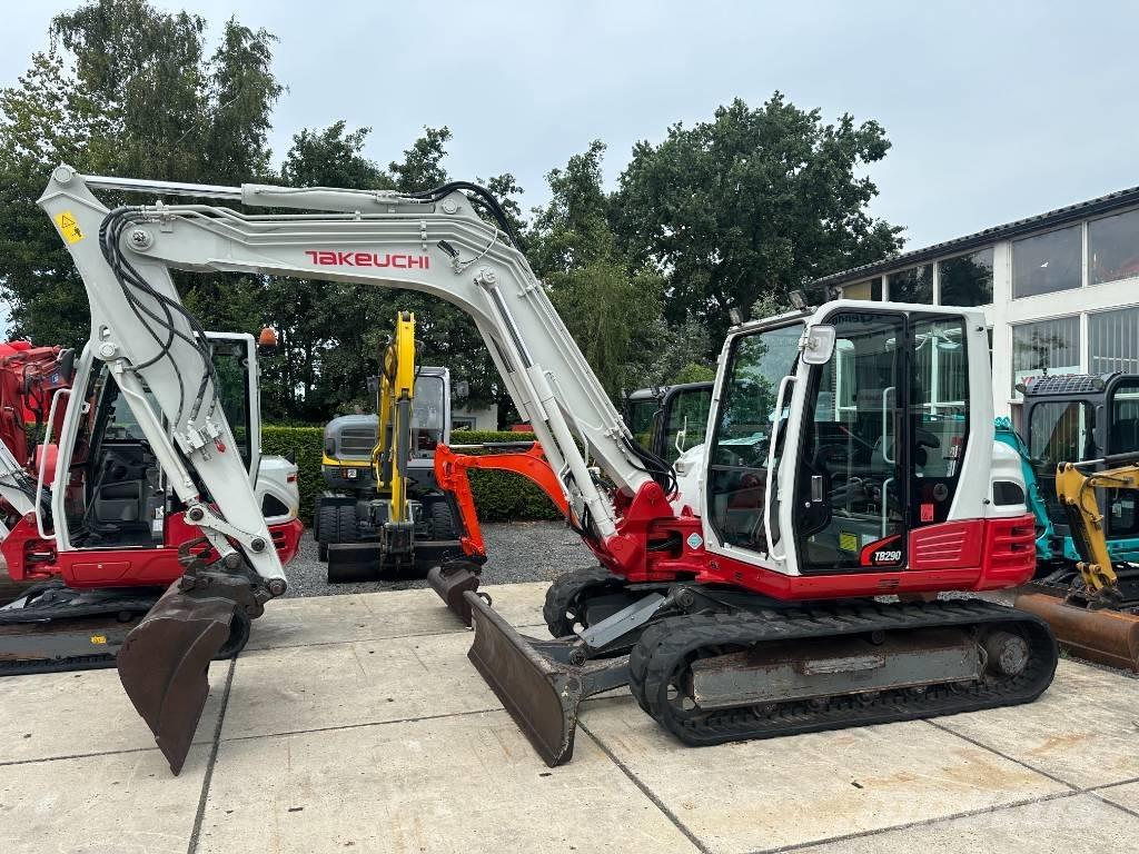 Takeuchi TB 290 Vidēja lieluma ekskavatori 7 t - 12 t