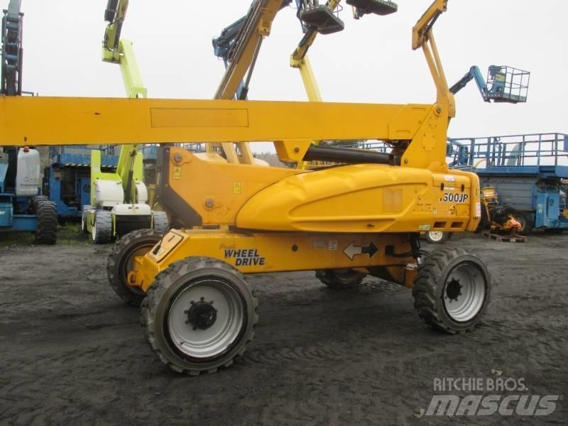 JLG M 600 JP Teleskopiskie pacēlāji