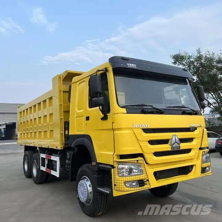 Howo 371 6x4 Pašizgāzējs