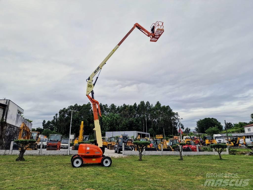 JLG 600 AJ Strēles pacēlāji