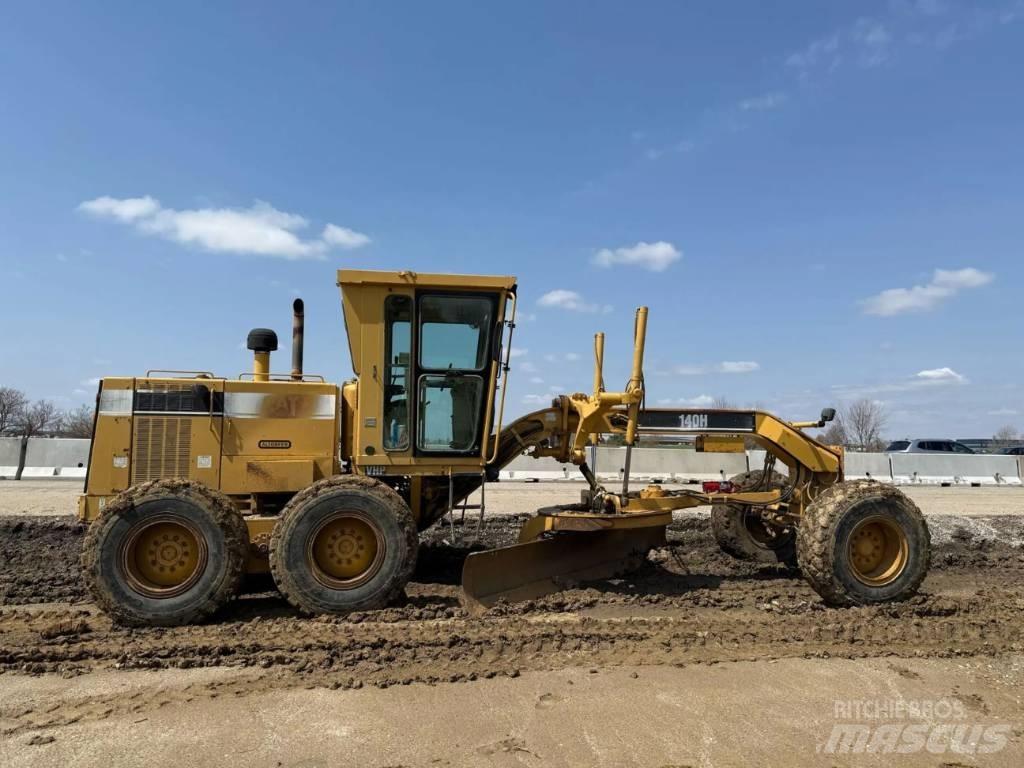 CAT 140 H Greideri