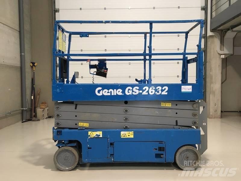 Genie GS 2632 Šķerveida pacēlāji