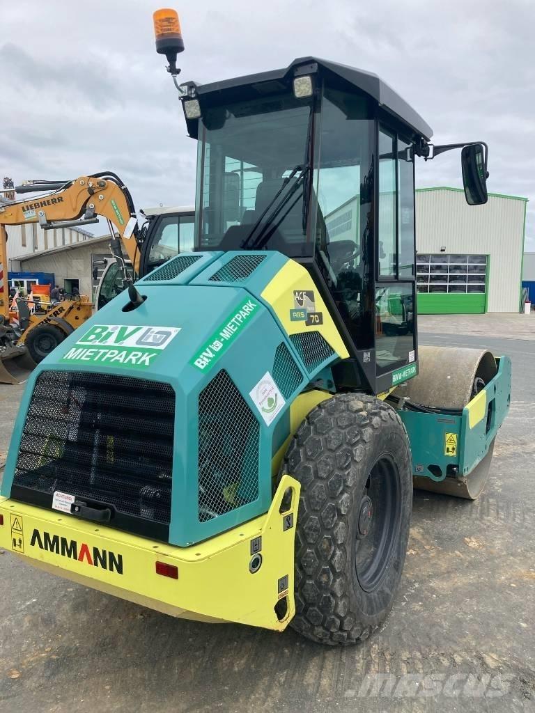 Ammann ARS 70 D Vienvalča grunts veltņi