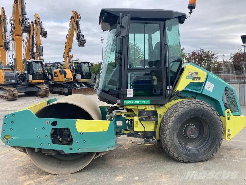 Ammann ARS 70 D Vienvalča grunts veltņi