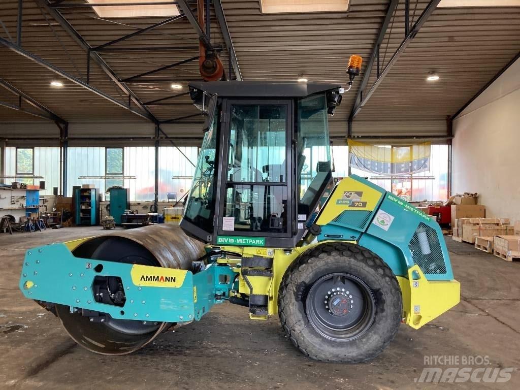 Ammann ARS 70 D Vienvalča grunts veltņi