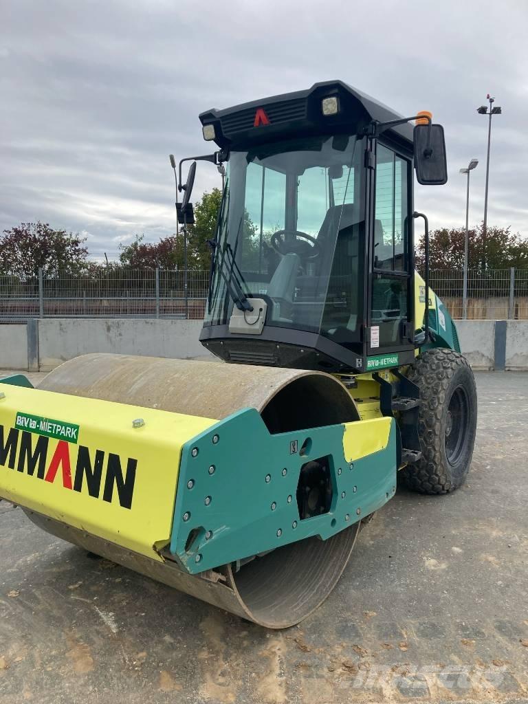 Ammann ARS 70 D Vienvalča grunts veltņi
