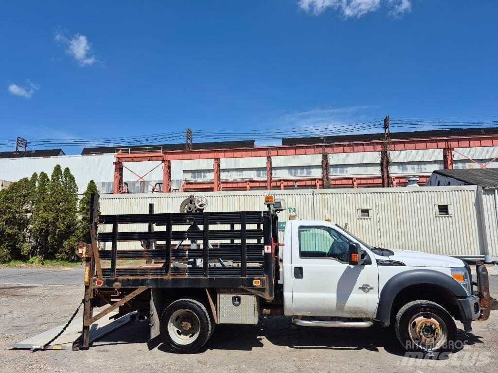 Ford F 550 Vieglais kravas automobilis/izkraušana no sāniem