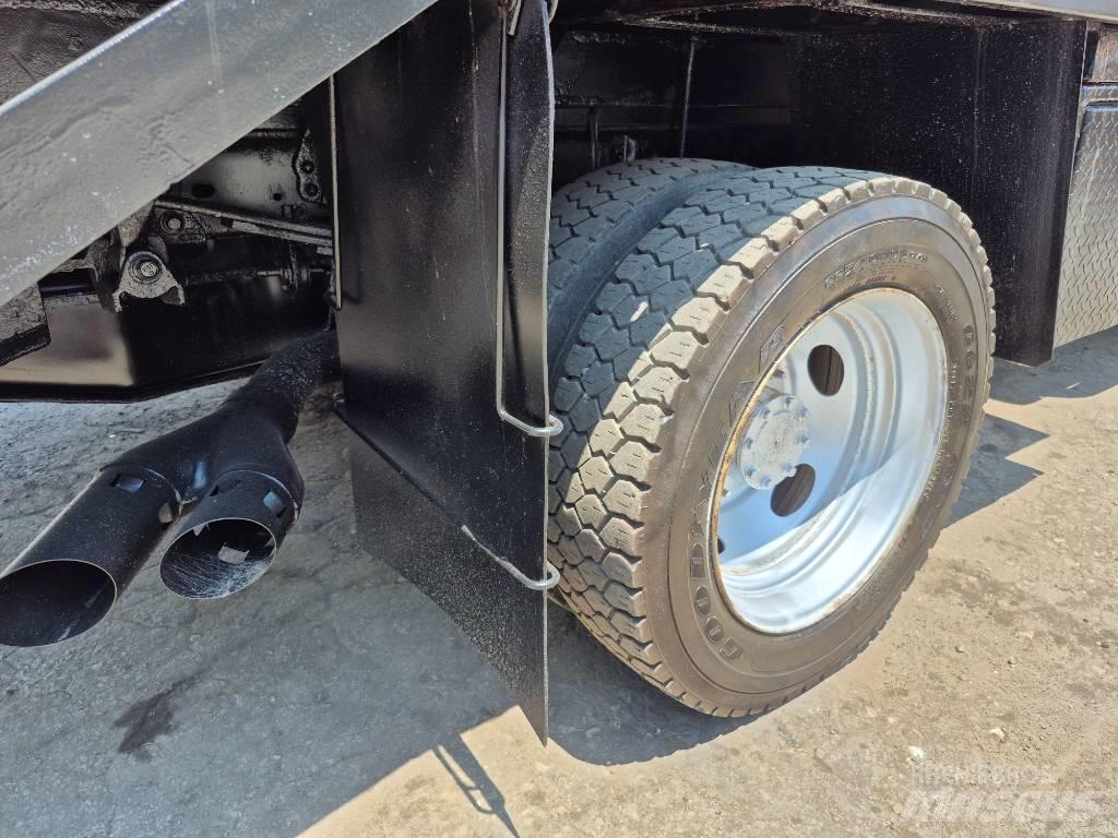 Ford F 550 Vieglais kravas automobilis/izkraušana no sāniem