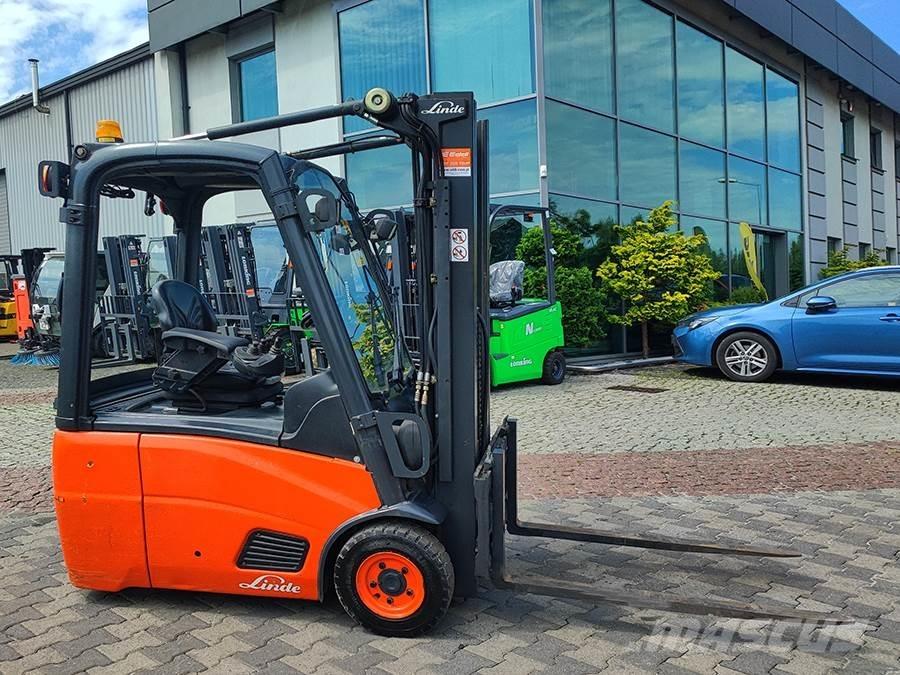 Linde E16C-01 Elektriskie iekrāvēji