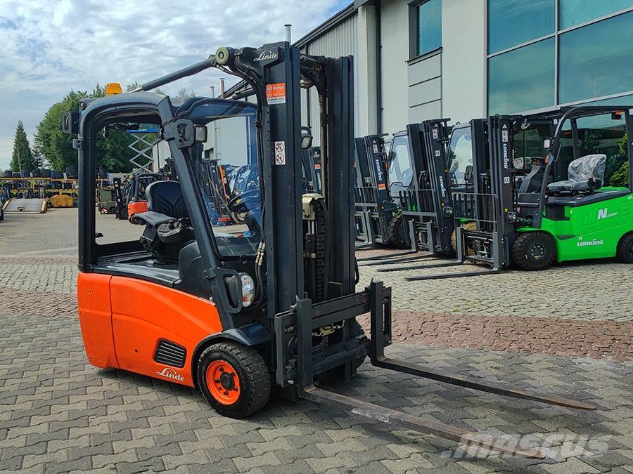 Linde E16C-01 Elektriskie iekrāvēji