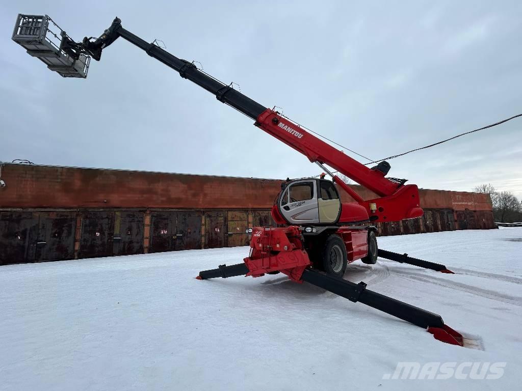 Manitou MRT 3050 Teleskopiskie manipulatori