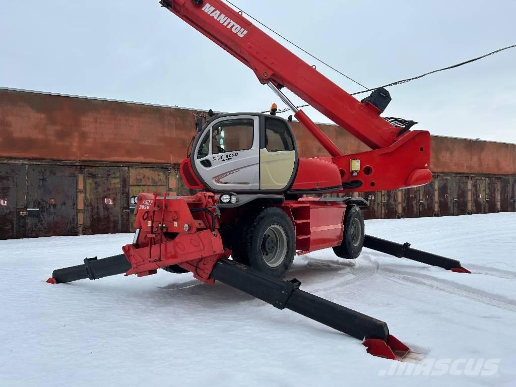 Manitou MRT 3050 Teleskopiskie manipulatori
