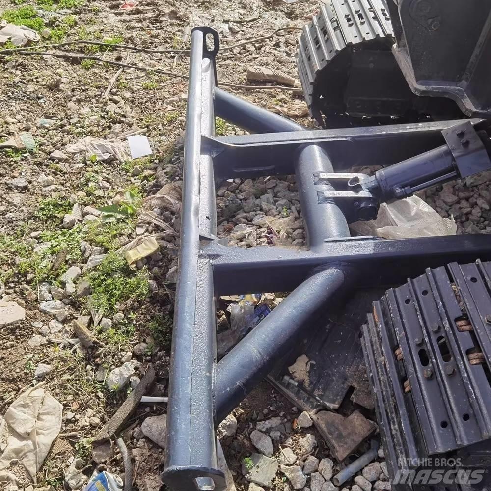 Kubota KX155 Kāpurķēžu ekskavatori