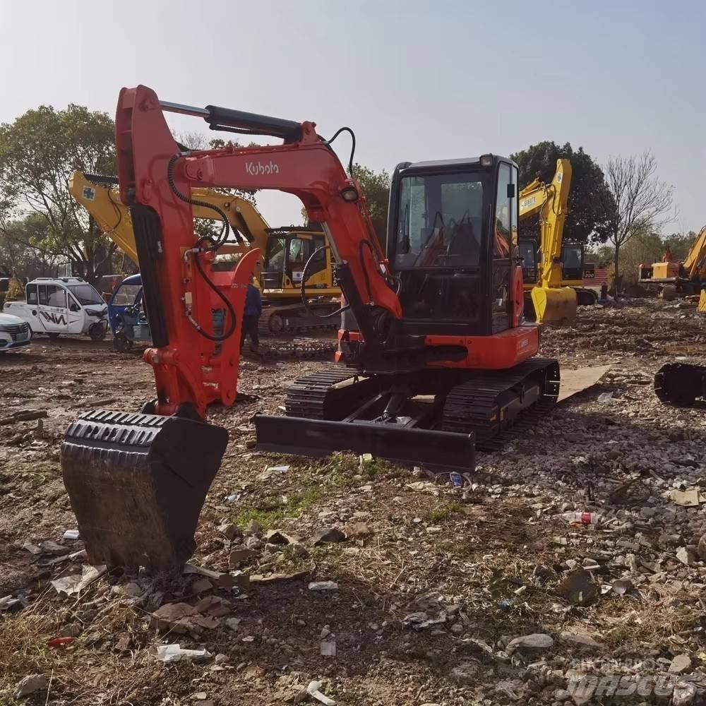 Kubota KX155 Kāpurķēžu ekskavatori