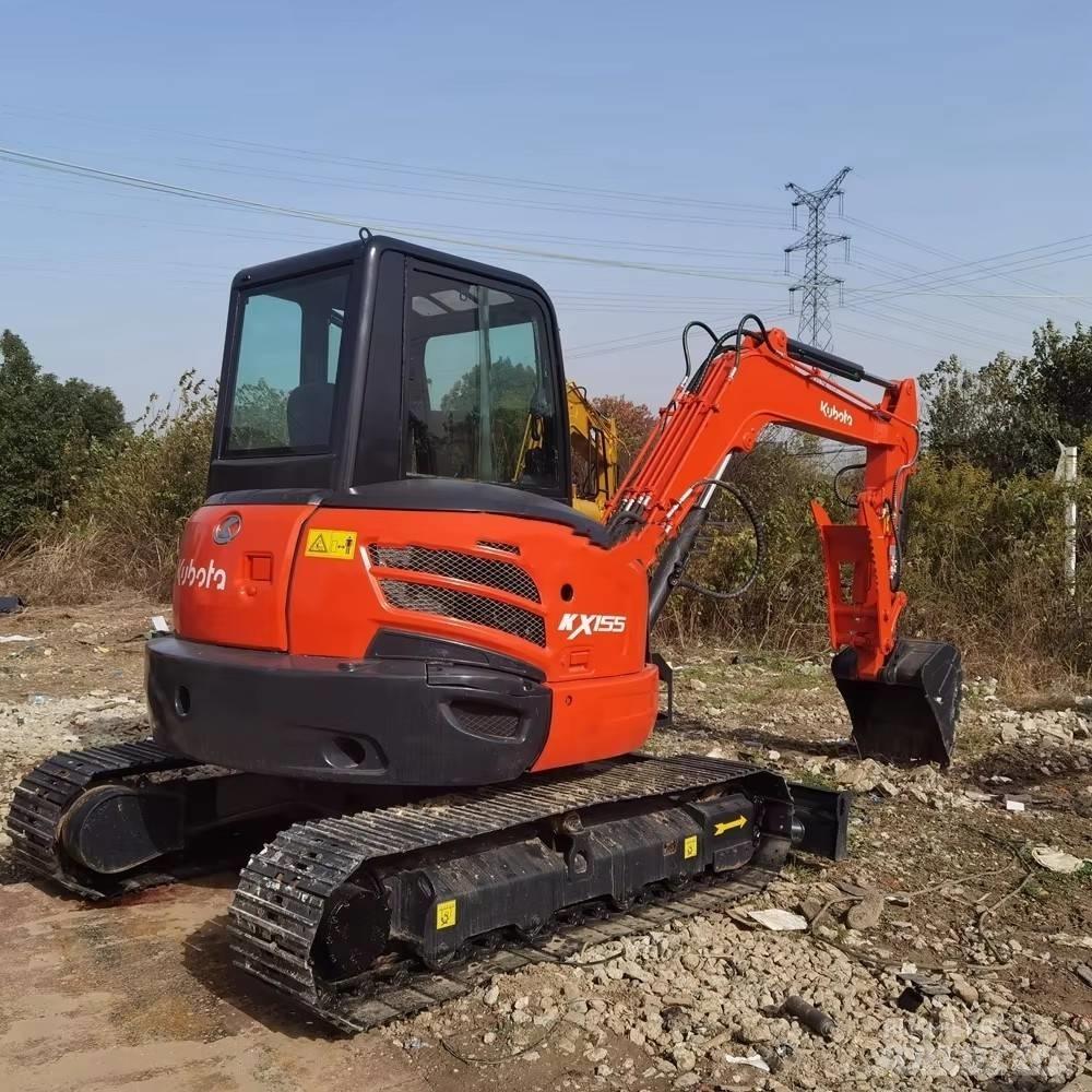 Kubota KX155 Kāpurķēžu ekskavatori