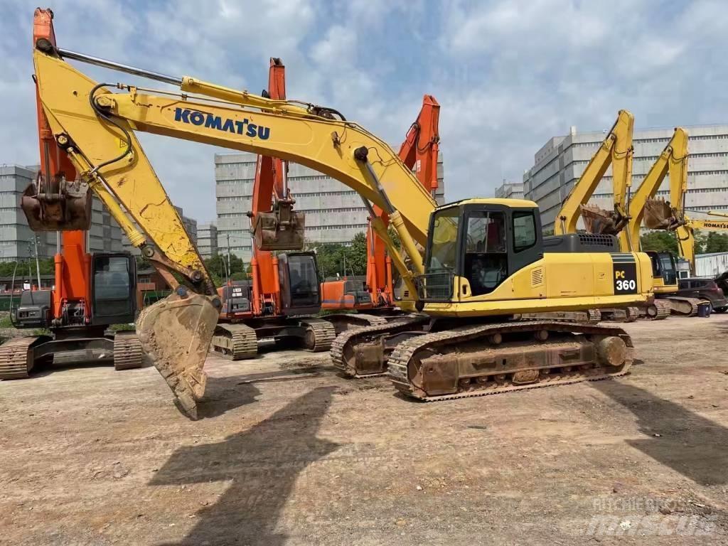 Komatsu PC 360-7 Kāpurķēžu ekskavatori