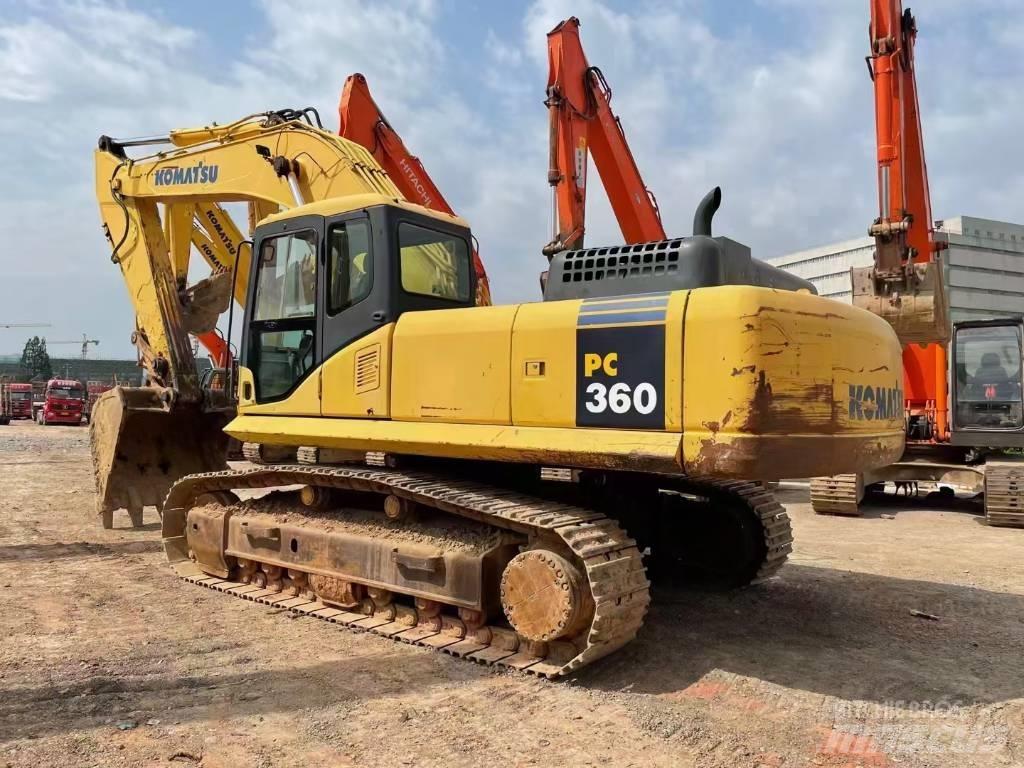 Komatsu PC 360-7 Kāpurķēžu ekskavatori