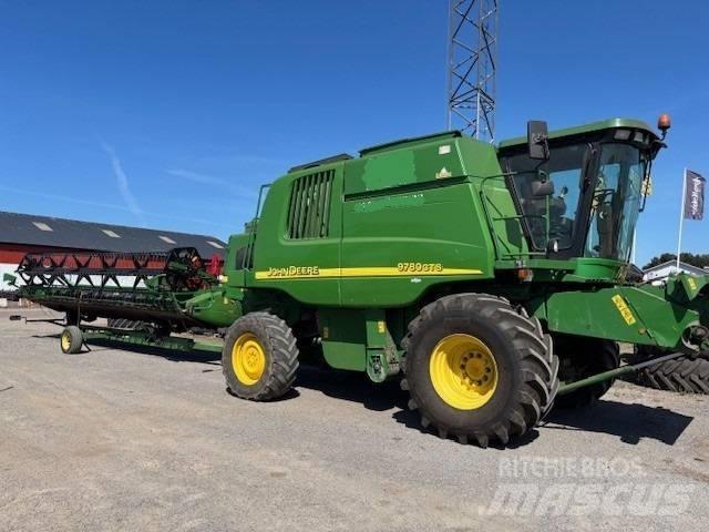 John Deere 9780 CTS Ražas novākšanas kombaini
