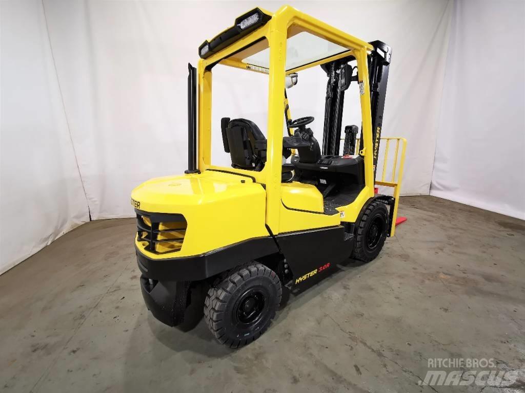 Hyster H3.0A Tehnika ar dīzeļa dzinēju