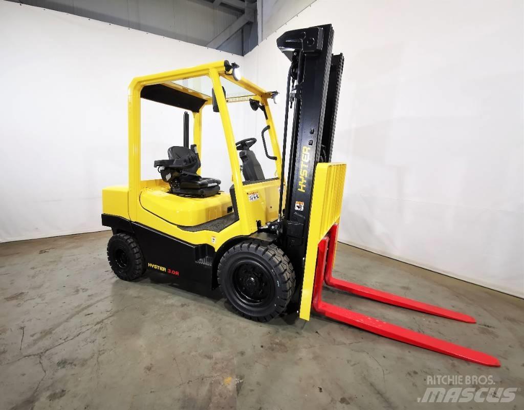 Hyster H3.0A Tehnika ar dīzeļa dzinēju