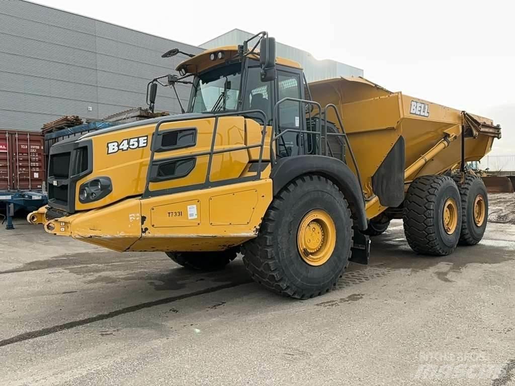 Bell B45E Bell Komunālās mašīnas