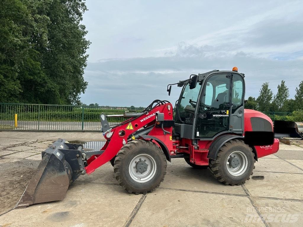 Weidemann 4080 Iekrāvēji uz riteņiem