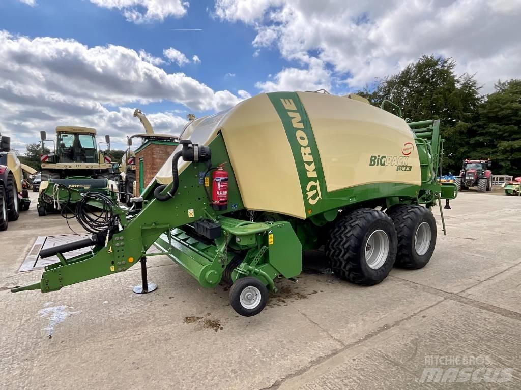 Krone BP1290HS XC Ķīpu preses