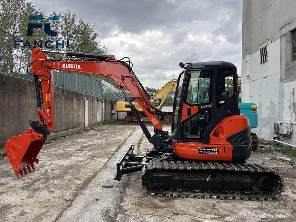 Kubota U 55-4 Mini ekskavatori < 7 t