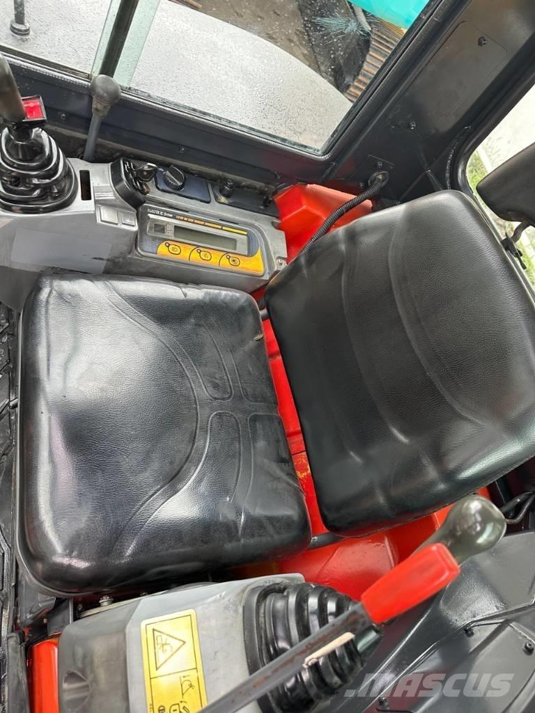 Kubota U 55-4 Mini ekskavatori < 7 t