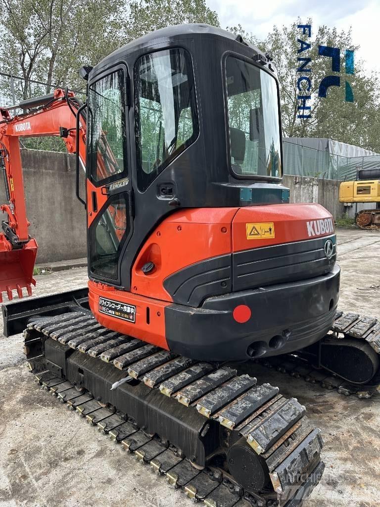 Kubota U 55-4 Mini ekskavatori < 7 t