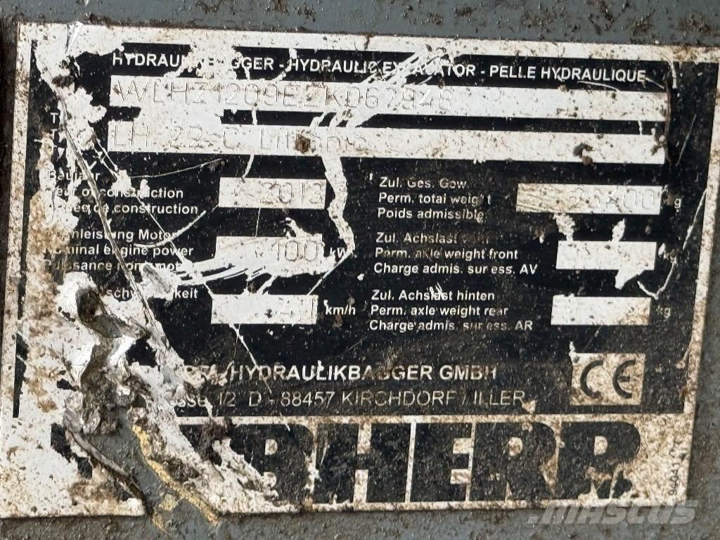 Liebherr LH 22 C Industriālie iekrāvēji