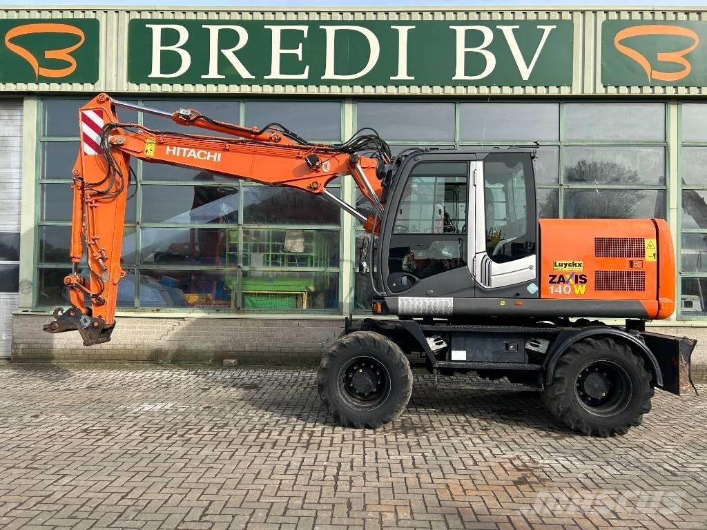 Hitachi ZX 140 W-3 Ekskavatori uz riteņiem
