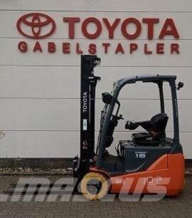 Toyota 8FBEK18T Elektriskie iekrāvēji