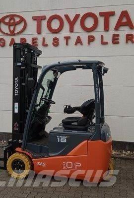 Toyota 8FBEK18T Elektriskie iekrāvēji