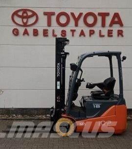 Toyota 8FBEK18T Elektriskie iekrāvēji