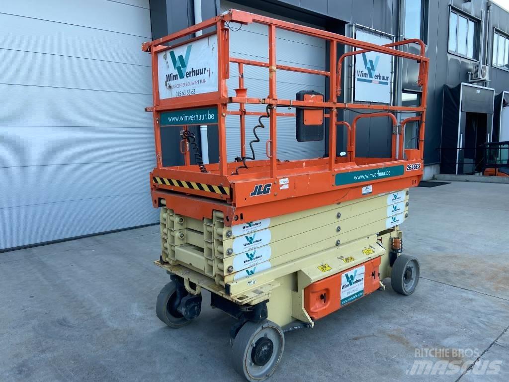 JLG 2646 ES Šķerveida pacēlāji