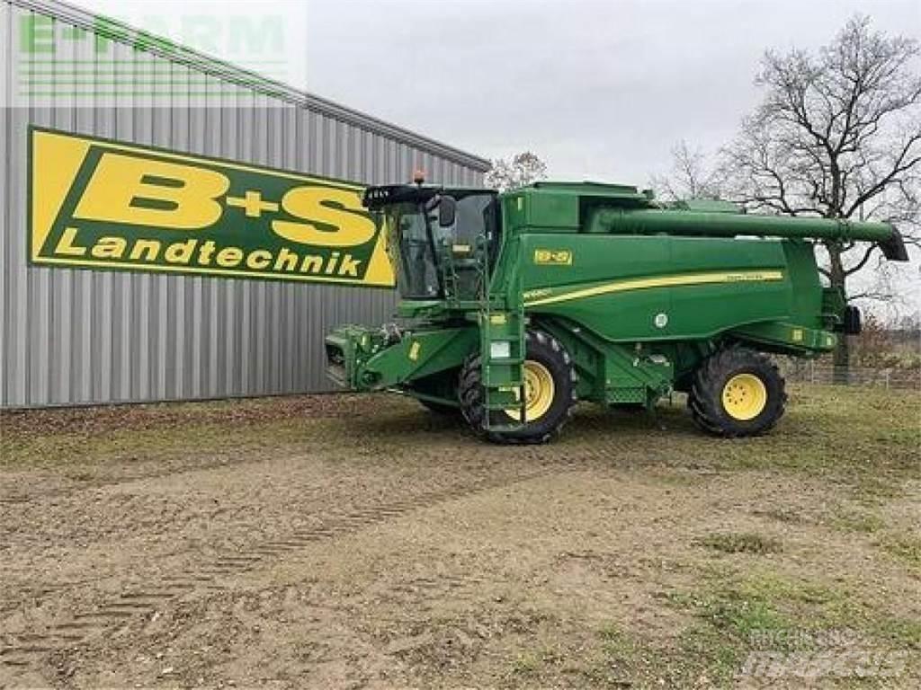 John Deere w660 Ražas novākšanas kombaini
