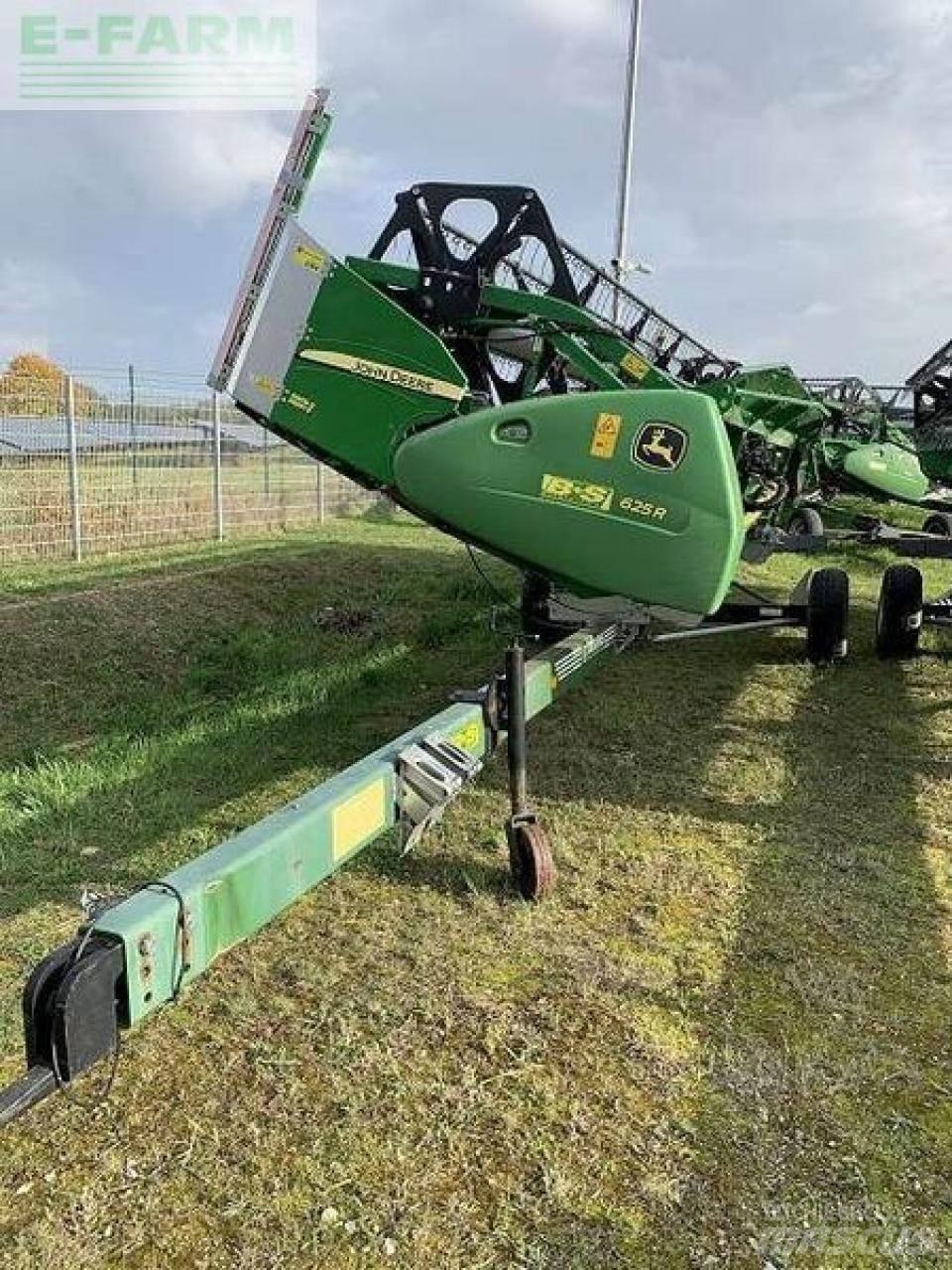 John Deere w660 Ražas novākšanas kombaini
