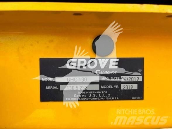 Grove GHC130 Kāpurķēžu ceļamkrāni
