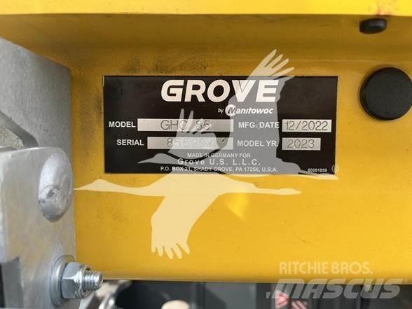 Grove GHC85 Kāpurķēžu ceļamkrāni