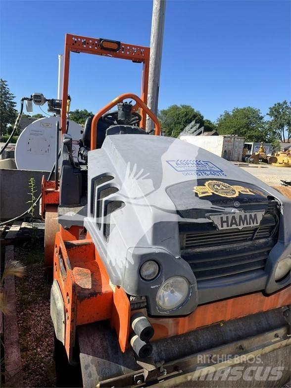 Hamm HD12VV Vienvalča grunts veltņi