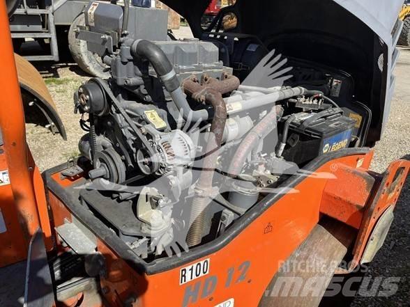 Hamm HD12VV Vienvalča grunts veltņi