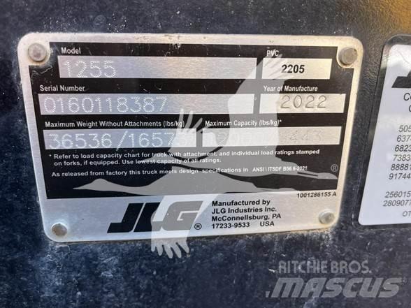 JLG 1255 Teleskopiskie manipulatori