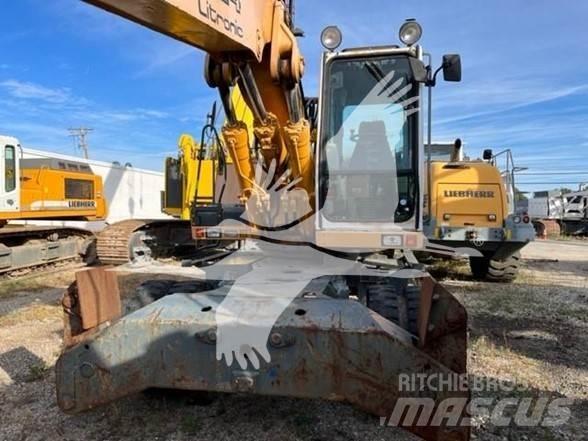 Liebherr A924 Ekskavatori uz riteņiem