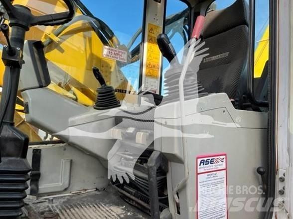 Liebherr A924 Ekskavatori uz riteņiem