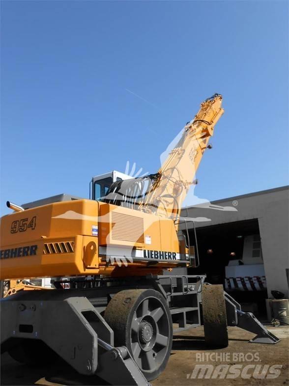 Liebherr A954B Industriālie iekrāvēji