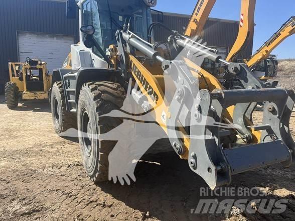 Liebherr L538 Iekrāvēji uz riteņiem