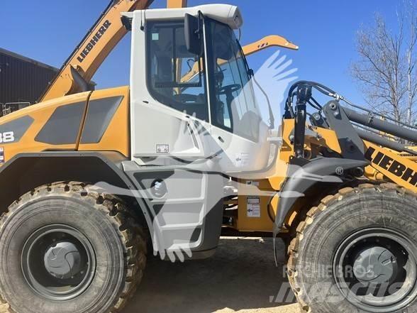 Liebherr L538 Iekrāvēji uz riteņiem
